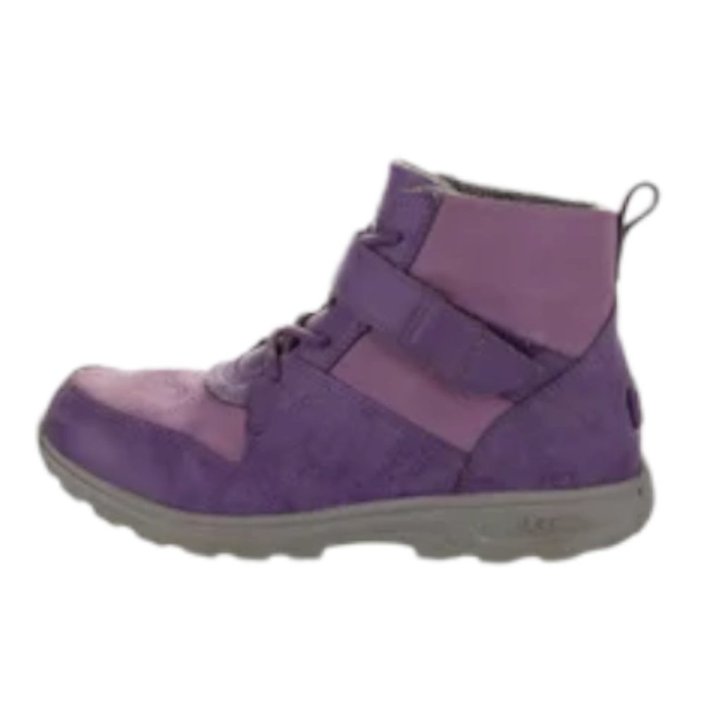 UGG Nubuck Lace-Up Boots